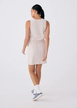 Sofia Scoop Neck Dress -LOLE OUTLET LSW4615 G370 4