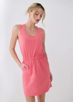 Sofia Scoop Neck Dress -LOLE OUTLET LSW4615 K782 1