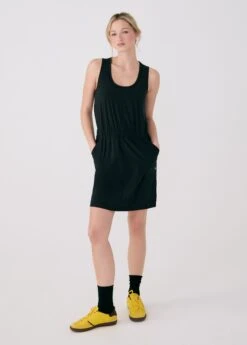 Sofia Scoop Neck Dress -LOLE OUTLET LSW4615 N415 2