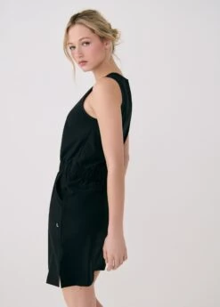 Sofia Scoop Neck Dress -LOLE OUTLET LSW4615 N415 3