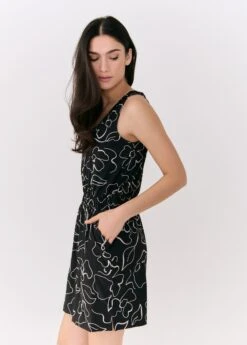 Sofia Scoop Neck Dress -LOLE OUTLET LSW4615 N753 2