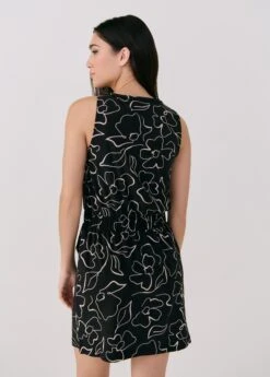 Sofia Scoop Neck Dress -LOLE OUTLET LSW4615 N753 4