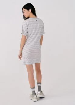 Dynamic T-Shirt Dress 16 Dynamic T-Shirt Dress -LOLE OUTLET LSW4616 G934 4