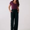 Connect Wide Leg Pants -LOLE OUTLET LSW4622 N415 1