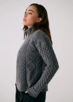 Camila 1/2 Zip Sweater -LOLE OUTLET LSW4644 G646 3