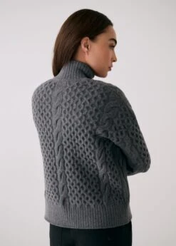 Camila 1/2 Zip Sweater -LOLE OUTLET LSW4644 G646 4