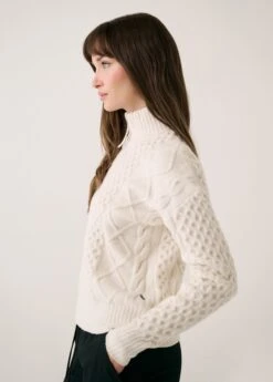 Camila 1/2 Zip Sweater -LOLE OUTLET LSW4644 W441 3