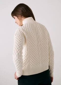 Camila 1/2 Zip Sweater -LOLE OUTLET LSW4644 W441 4