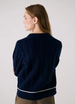 Camila V-Neck 25 Camila V-Neck -LOLE OUTLET LSW4645 BB07 4