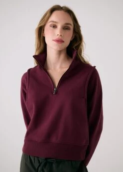 Yonder Half Zip Top 24 Yonder Half Zip Top -LOLE OUTLET LSW4650 P755 3