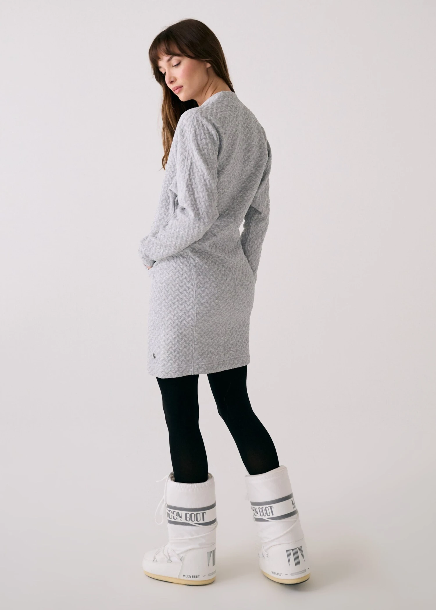 Clover 2 V-Neck Dress 9 Clover 2 V-Neck Dress - Image 8