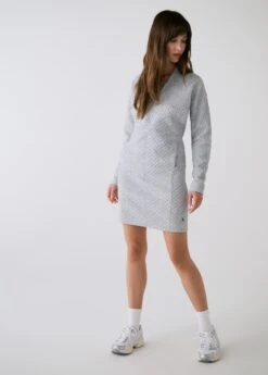 Clover 2 V-Neck Dress 27 Clover 2 V-Neck Dress -LOLE OUTLET LSW4657 G178 3