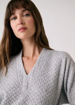 Clover 2 V-Neck Dress 25 Clover 2 V-Neck Dress -LOLE OUTLET LSW4657 G178 4