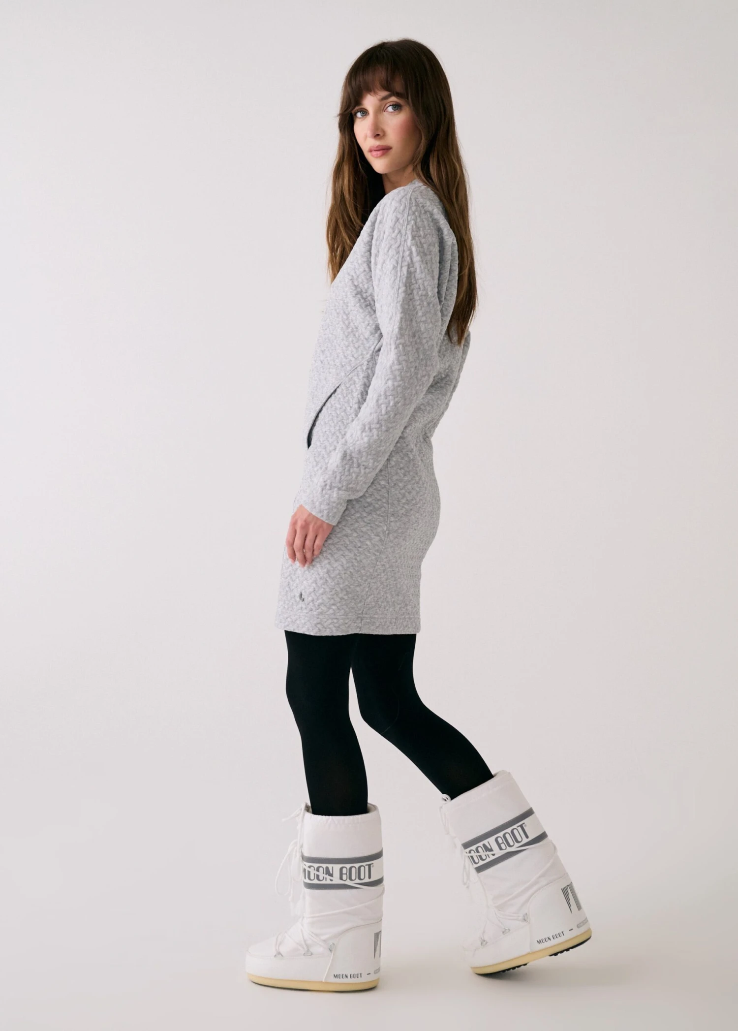 Clover 2 V-Neck Dress 7 Clover 2 V-Neck Dress - Image 6