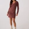 Traverse V-Neck Dress 2 Traverse V-Neck Dress -LOLE OUTLET LSW4676 C244 1