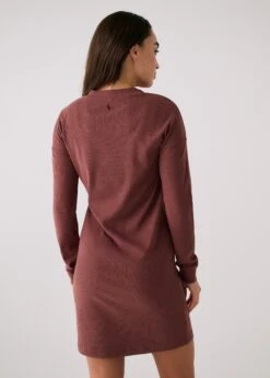 Traverse V-Neck Dress -LOLE OUTLET LSW4676 C244 3