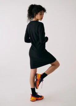 Traverse V-Neck Dress -LOLE OUTLET LSW4676 N415 3