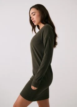 Traverse V-Neck Dress -LOLE OUTLET LSW4676 V841 2