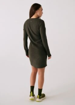 Traverse V-Neck Dress -LOLE OUTLET LSW4676 V841 3