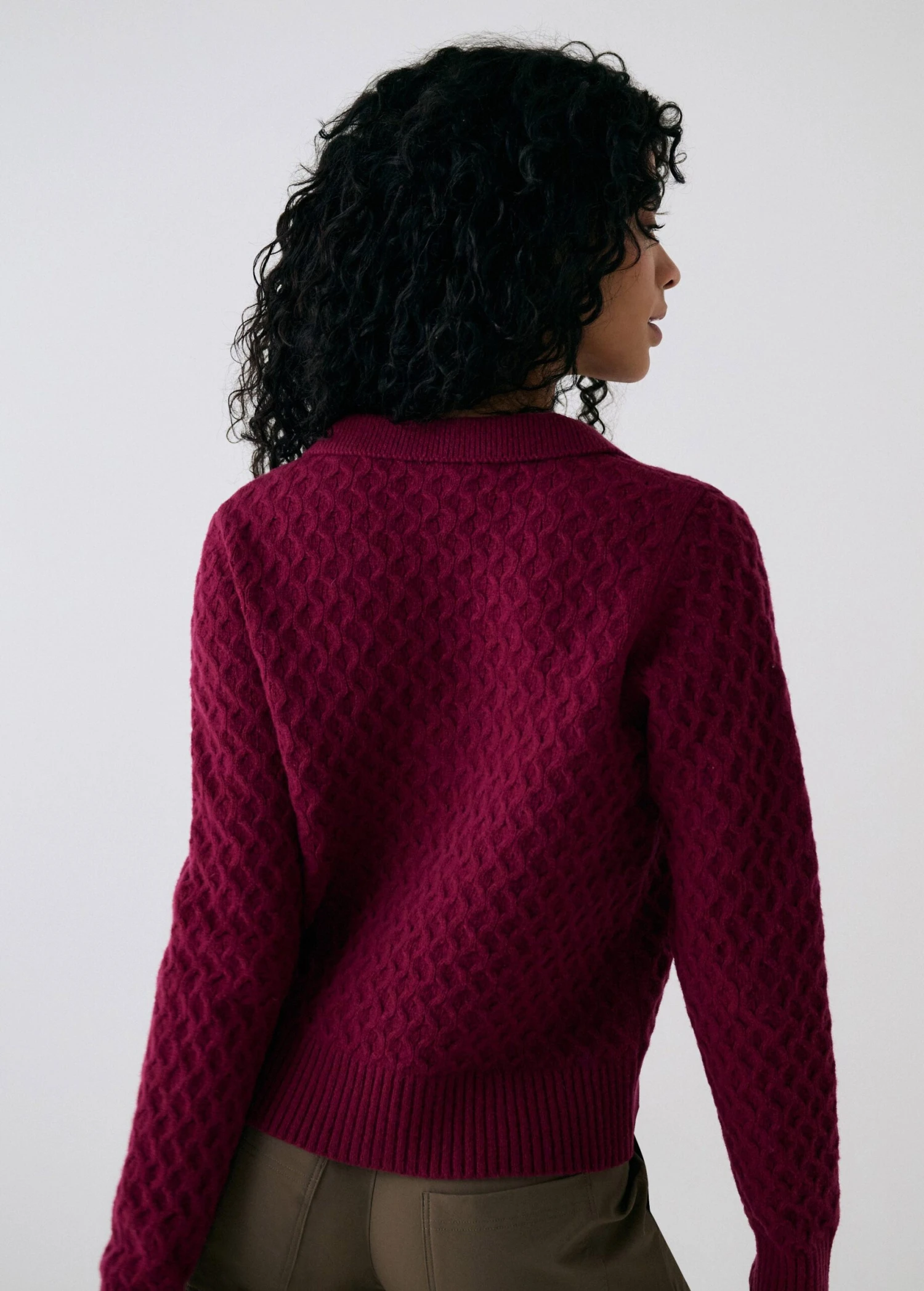 Verdun Polo Sweater 5 Verdun Polo Sweater - Image 4