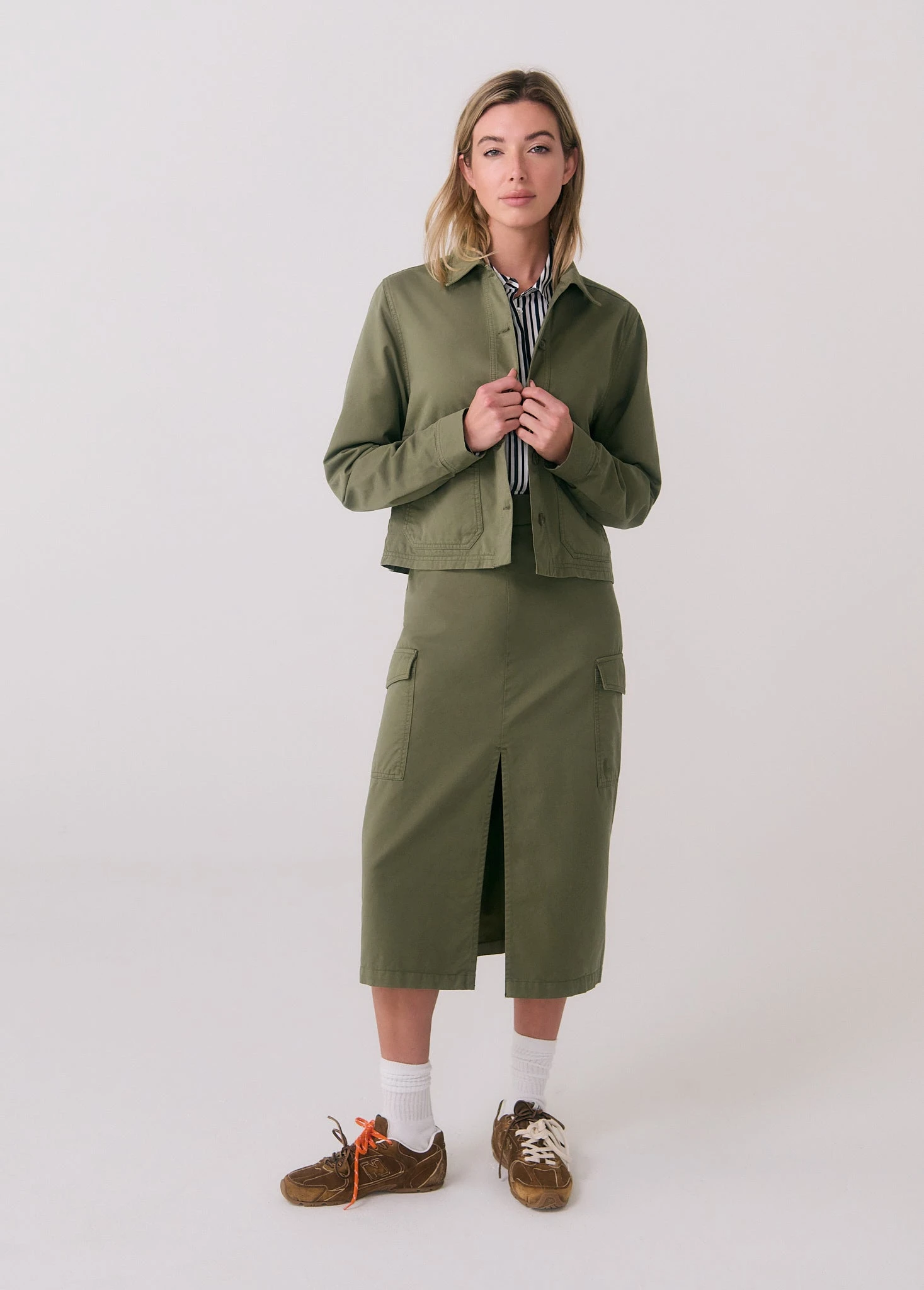 Caravelle Shirt Jacket 4 Caravelle Shirt Jacket - Image 2