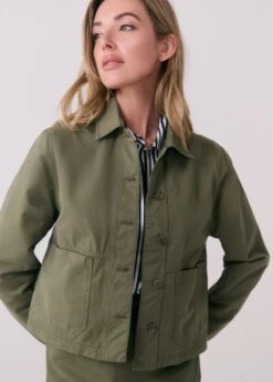 Caravelle Shirt Jacket 10 Caravelle Shirt Jacket -LOLE OUTLET LSW4683 V814 3