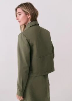 Caravelle Shirt Jacket 11 Caravelle Shirt Jacket -LOLE OUTLET LSW4683 V814 4