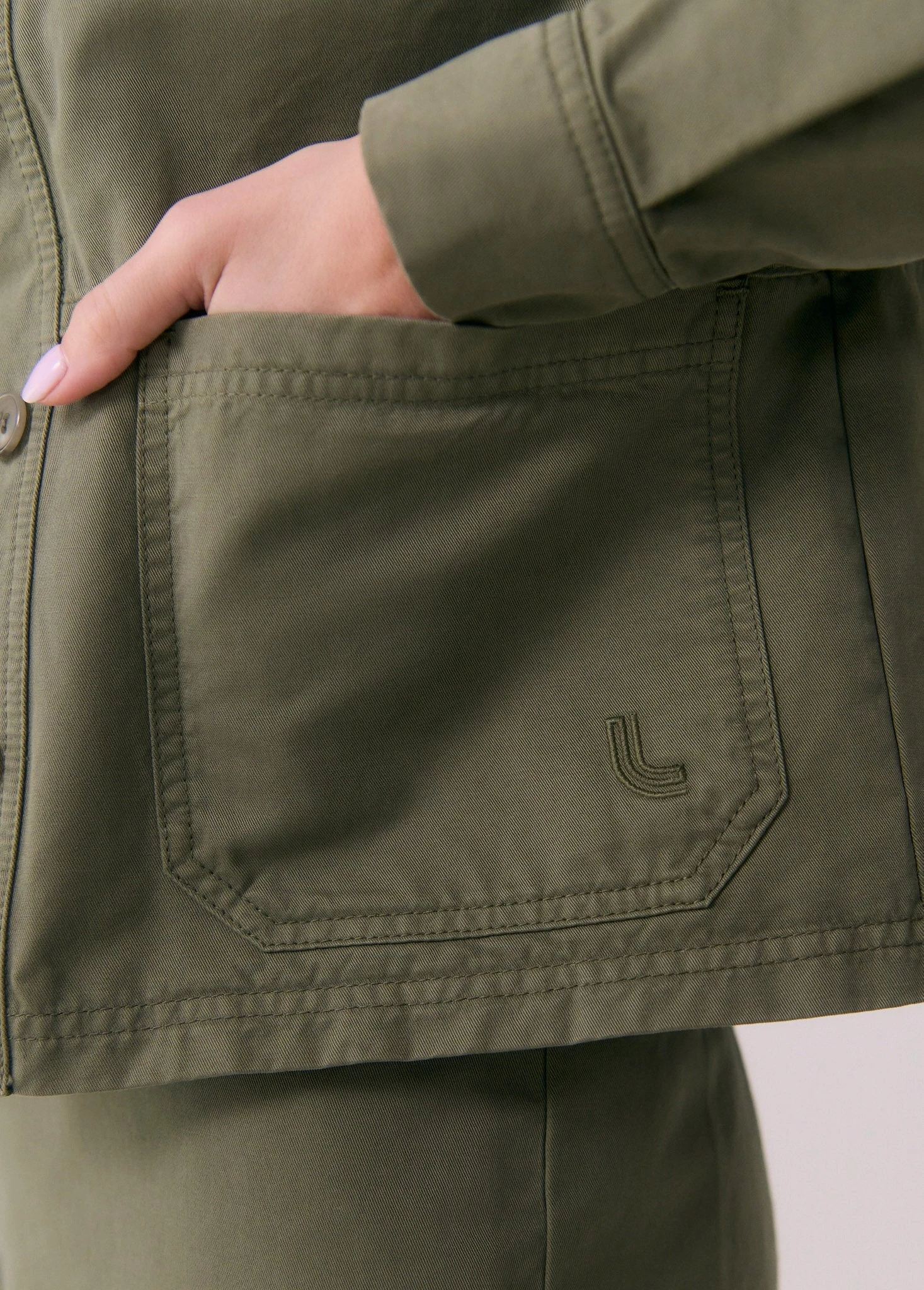 Caravelle Shirt Jacket 8 Caravelle Shirt Jacket - Image 6