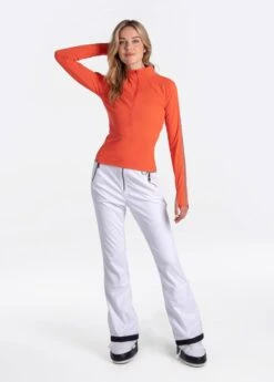 Olympia Softshell Snow Pants -LOLE OUTLET LUW0852 W101 5