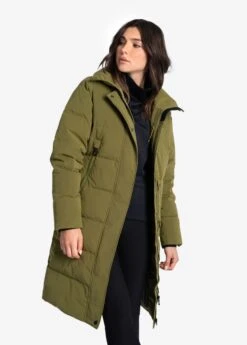 Après Down Winter Jacket -LOLE OUTLET LUW0884 V794 9