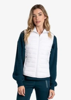 Just Insulated Vest -LOLE OUTLET LUW0900 W101 1