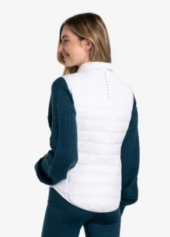 Just Insulated Vest -LOLE OUTLET LUW0900 W101 2