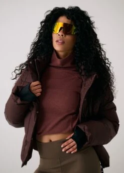 London Cropped Puffer -LOLE OUTLET LUW0959 C221 4