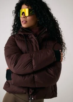 London Cropped Puffer -LOLE OUTLET LUW0959 C221 5