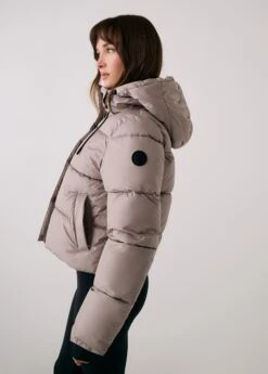 London Cropped Puffer -LOLE OUTLET LUW0959 G939 3