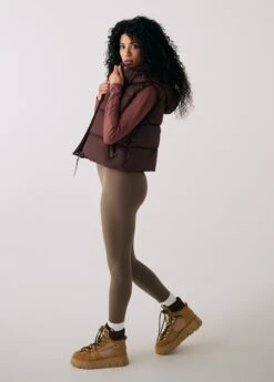 London Cropped Vest -LOLE OUTLET LUW0960 C221 5