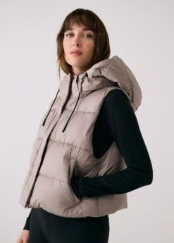 London Cropped Vest -LOLE OUTLET LUW0960 G939 2