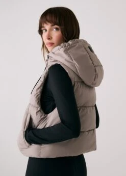 London Cropped Vest -LOLE OUTLET LUW0960 G939 3