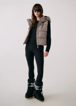 London Cropped Vest -LOLE OUTLET LUW0960 G939 5