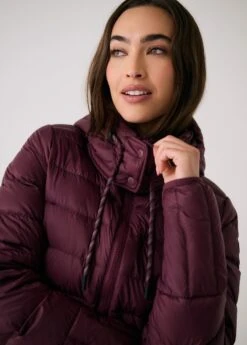Claudia Down Jacket 26 Claudia Down Jacket -LOLE OUTLET LUW0974 P755 5