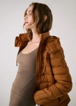 Emeline Down Jacket 37 Emeline Down Jacket -LOLE OUTLET LUW0976 C241 4