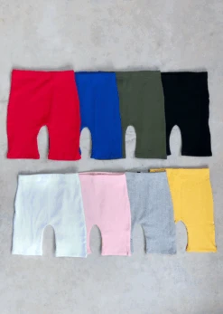 CLASSIC HIGH WAISTED BIKER SHORTS