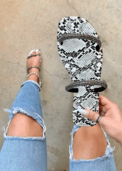 WILD DIVA BLING SANDAL