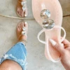 SHINING FOREVER JELLY SANDALS