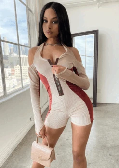 KEEP IT HOT ZIPPER ROMPER -LOLE OUTLET ScreenShot2020 11 10at9.20.57PM