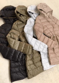 FEELING WARM PUFFER COAT