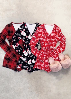 SEXY HOLIDAY ONESIE ROMPER