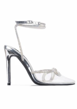 MORE SPARKLE BOW CLEAR HEELS 7 MORE SPARKLE BOW CLEAR HEELS -LOLE OUTLET ScreenShot2021 01 16at12.28.29PM