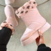 WINTER FINEST PINK FAUX FUR BOOTS -LOLE OUTLET ScreenShot2021 02 08at11.52.46AM