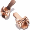 BOW DREAMING ROSE GOLD SANDAL -LOLE OUTLET ScreenShot2021 02 20at4.51.39PM
